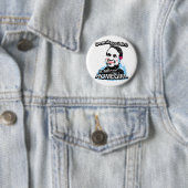 Dennis Kucinich is mijn thuisganger Ronde Button 5,7 Cm (In situ)