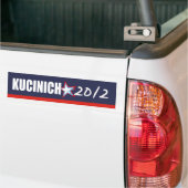 DENNIS KUCINICH verkiezingsgear Bumpersticker (Op Truck)