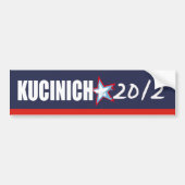 DENNIS KUCINICH verkiezingsgear Bumpersticker (Voorkant)