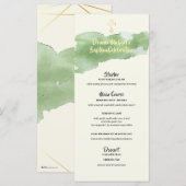 Dennis Menu (Voorkant / Achterkant)