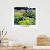 Dennis Miller Bunker is de Brook op Medfield Poster (Keuken)