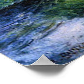 Dennis Miller Bunker is de Brook op Medfield Poster (Hoek)