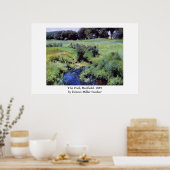 Dennis Miller Bunker is de pool, Medfield Poster (Keuken)