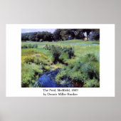 Dennis Miller Bunker is de pool, Medfield Poster (Voorkant)