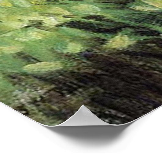 Dennis Miller Bunker is de pool, Medfield Poster (Hoek)