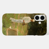 Dennis Miller Bunker Schilderen bij Calcot door Sa Case-Mate iPhone Case (Achterkant (horizontaal))
