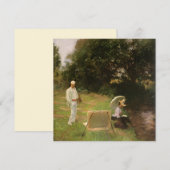 Dennis Miller Bunker schilderen in Calcot door Sar (Voorkant / Achterkant)