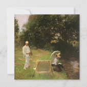 Dennis Miller Bunker schilderen in Calcot door Sar (Voorkant)