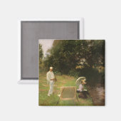 Dennis Miller Bunker schilderen in Calcot door Sar Magneet (Voorkant / Achterkant)