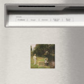 Dennis Miller Bunker schilderen in Calcot door Sar Magneet (Insitu (Vaatwasser))