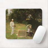 Dennis Miller Bunker schilderen in Calcot door Sar Muismat (Met muis)