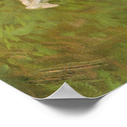 Dennis Miller Bunker schilderen in Calcot door Sar Poster (Hoek)