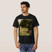 Dennis Miller Bunker schilderen in Calcot door Sar T-shirt (Voorkant volledig)