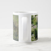 Dennis Miller Bunker's Wilde Asters Grote Koffiekop (Achterkant)