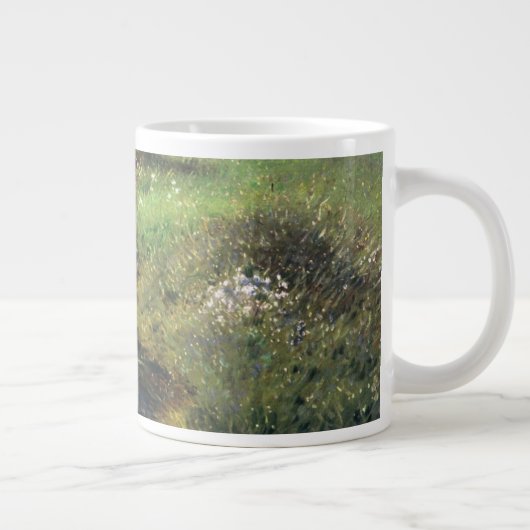 Dennis Miller Bunker's Wilde Asters Grote Koffiekop (Rechts)