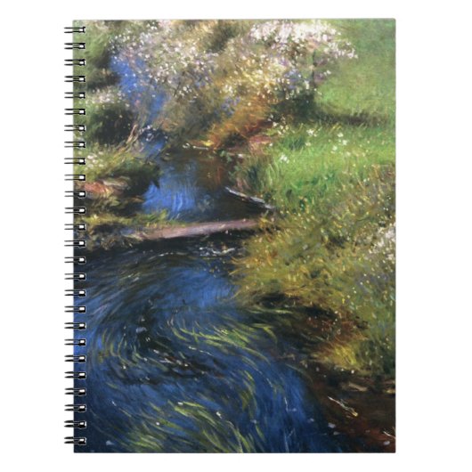 Dennis Miller Bunker's Wilde Asters Notitieboek (Voorkant)