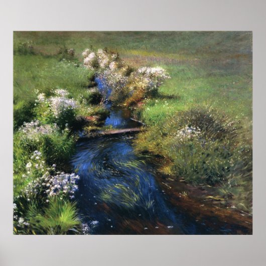 Dennis Miller Bunker's Wilde Asters Poster (Voorkant)