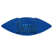 Dennis Name Logo American Football (Paneel)