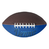 Dennis Name Logo American Football (Voorkant)