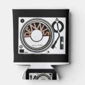 DENNIS PLATENSPELER BLIKJESKOELER (Achterkant)