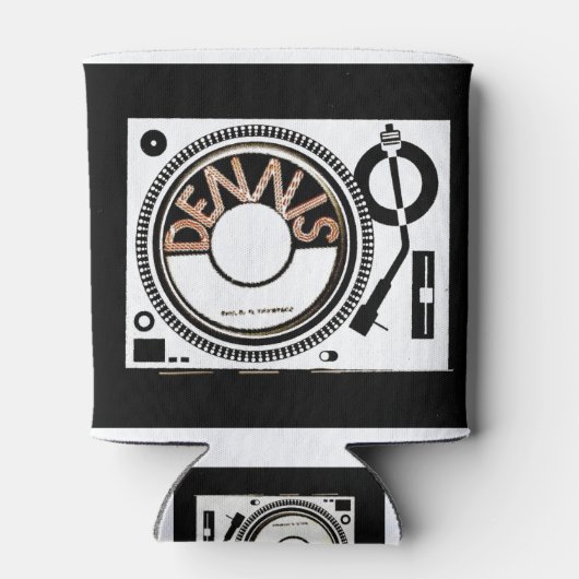 DENNIS PLATENSPELER BLIKJESKOELER (Achterkant)