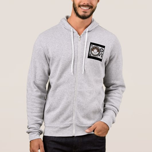 DENNIS PLATENSPELER HOODIE (Voorkant)