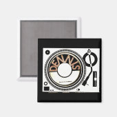 DENNIS PLATENSPELER MAGNEET (Voorkant / Achterkant)