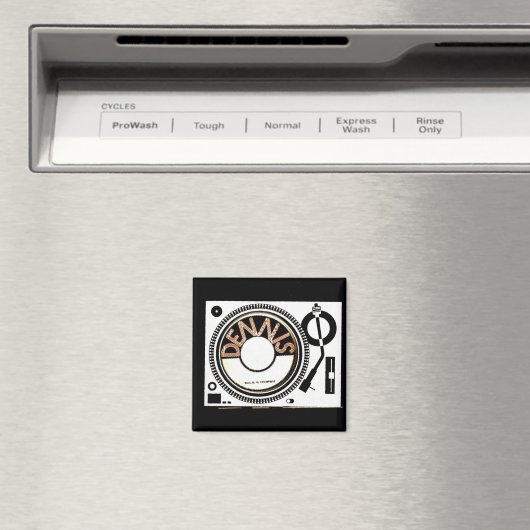 DENNIS PLATENSPELER MAGNEET (Insitu (Vaatwasser))