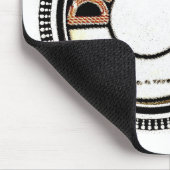 DENNIS PLATENSPELER Mousepad Muismat (Hoek)