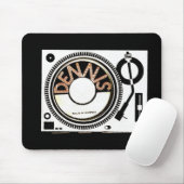 DENNIS PLATENSPELER MUISMAT (Met muis)