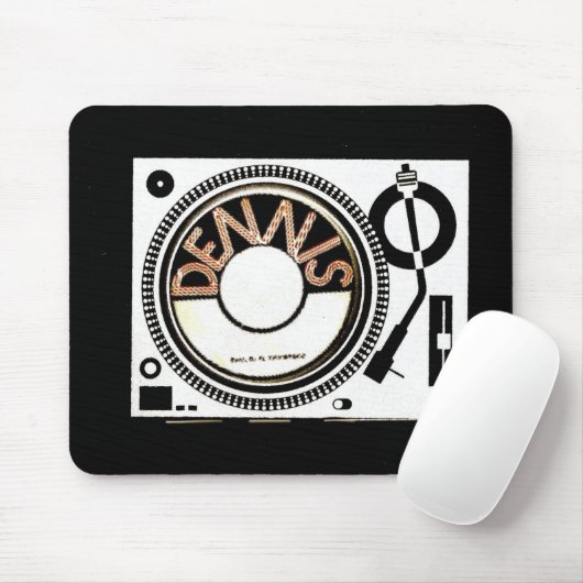 DENNIS PLATENSPELER MUISMAT (Met muis)