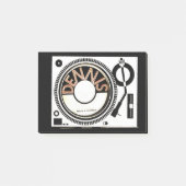 DENNIS PLATENSPELER POST-IT® NOTES (Voorkant)