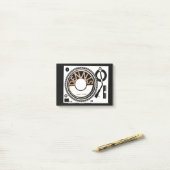 DENNIS PLATENSPELER POST-IT® NOTES (Op bureau)