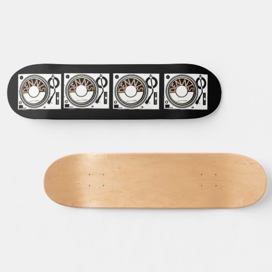 DENNIS PLATENSPELER Skateboard (Horizontaal)