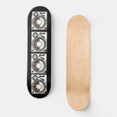 DENNIS PLATENSPELER Skateboard (Voorkant)