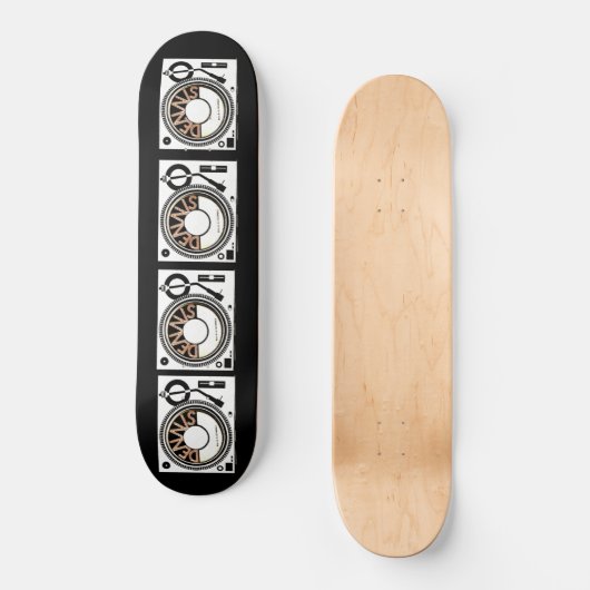 DENNIS PLATENSPELER Skateboard (Voorkant)