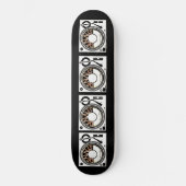 DENNIS PLATENSPELER Skateboard (Voorkant)