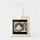 DENNIS PLATENSPELER TOTE BAG (Voorkant)