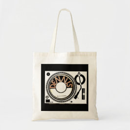 DENNIS PLATENSPELER TOTE BAG