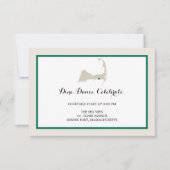 Dennis Port Cape Cod met hart | Ontvangst Kaart (Voorkant)