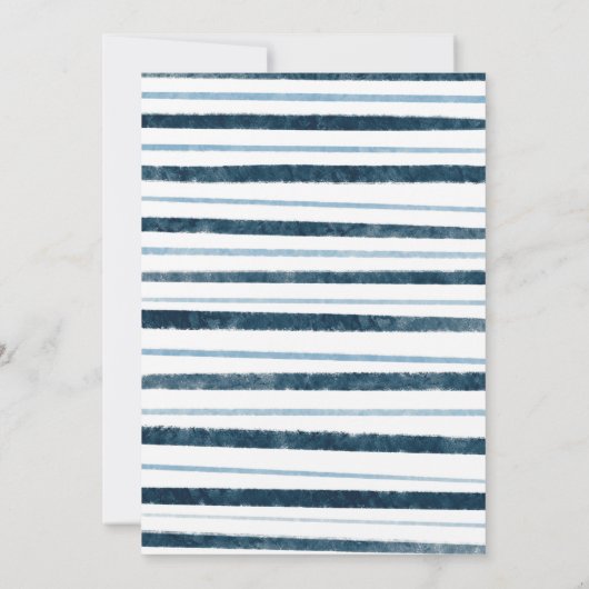 Dennis Port Cape Cod Wedding Save The Date (Achterkant)