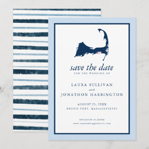 Dennis Port Cape Cod Wedding Save The Date