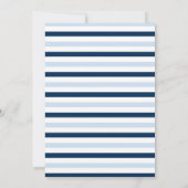 Dennis Port Cape Cod Wedding Save The Date (Achterkant)