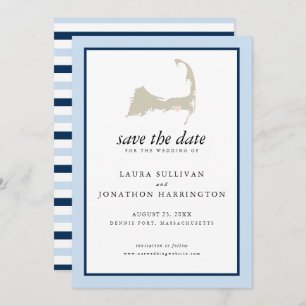 Dennis Port Cape Cod Wedding Save The Date