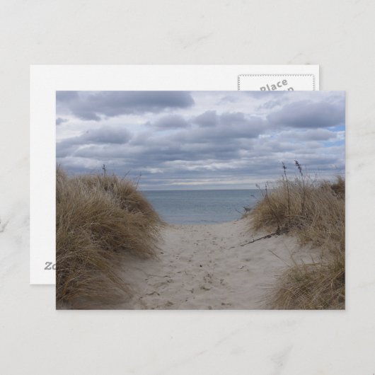 Dennis Port, MA Briefkaart (Voorkant / Achterkant)