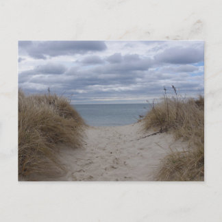 Dennis Port, MA Briefkaart