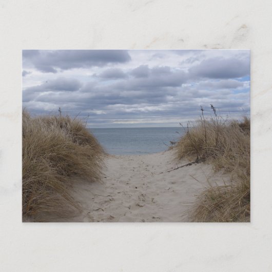 Dennis Port, MA Briefkaart (Voorkant)