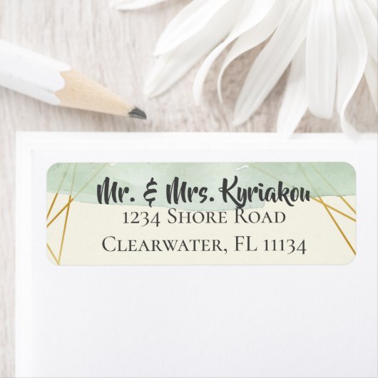 Dennis Return Address Label (Insitu)