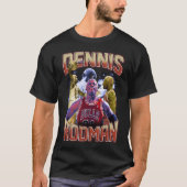 Dennis Rodman Bootleg Classic T-Shirt (Voorkant)