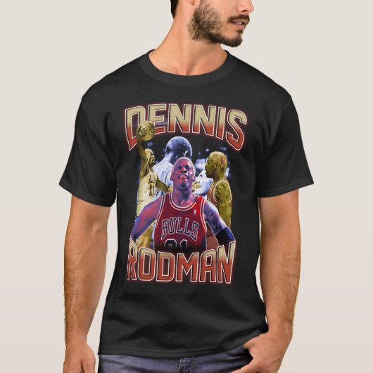 Dennis Rodman Bootleg Classic T-Shirt (Voorkant)